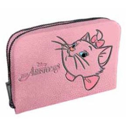PORTAFOGLIO CON SCATOLA 15X3CM ARISTOGATTI MINOU