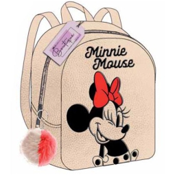 ZAINETTO CON PORTACHIAVI 22X11CM MINNIE