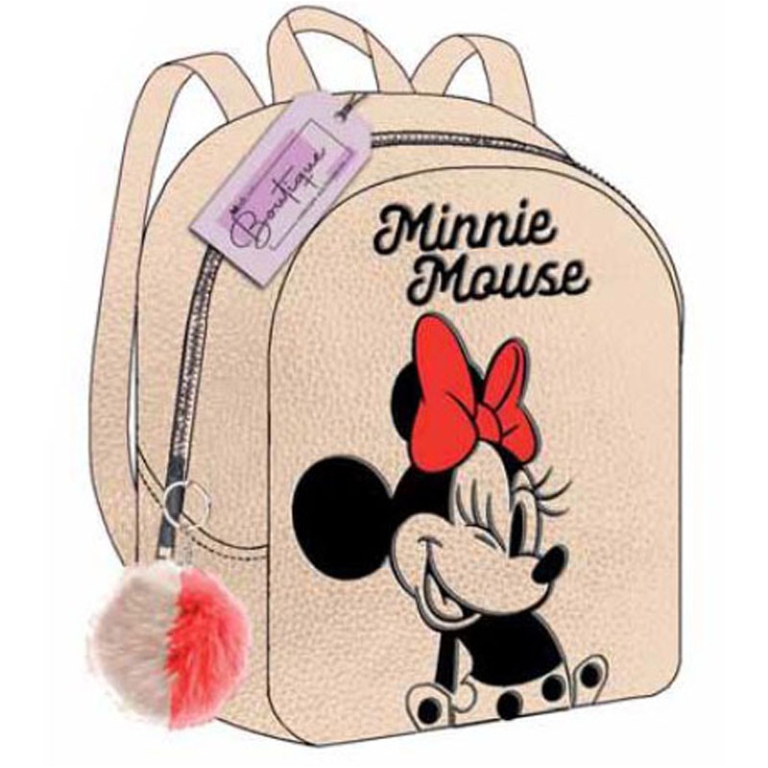 ZAINETTO CON PORTACHIAVI 22X11CM MINNIE