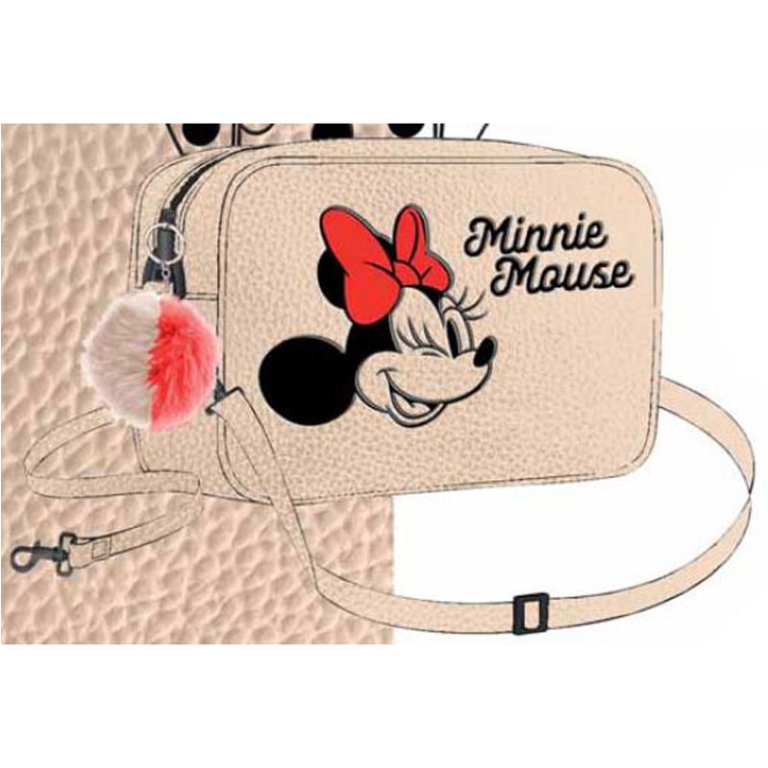 TRACOLLINA CON PORTACHIAVI 23X6CM MINNIE