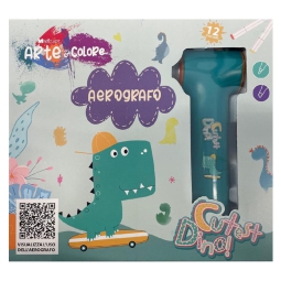 AEROGRAFO AZZURRO        CUTEST DINO