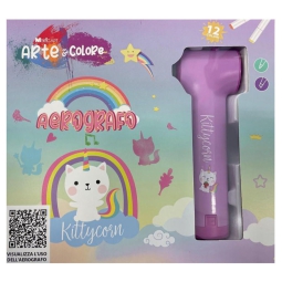 AEROGRAFO ROSA           KITTYCORN