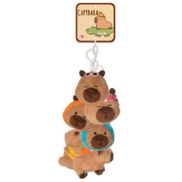 CAPYBARA PORTACHIVI 7CM