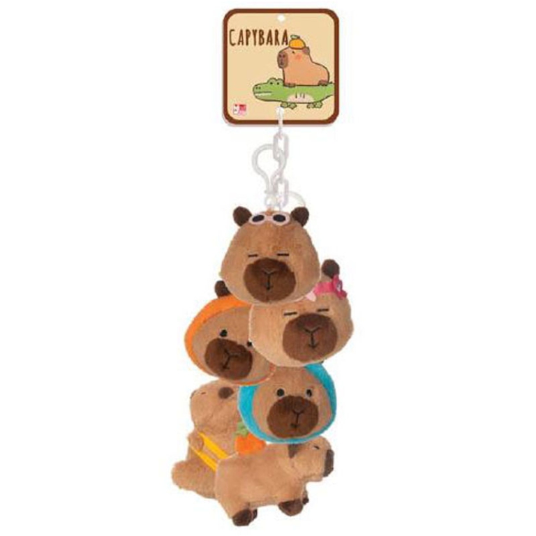 CAPYBARA PORTACHIVI 7CM