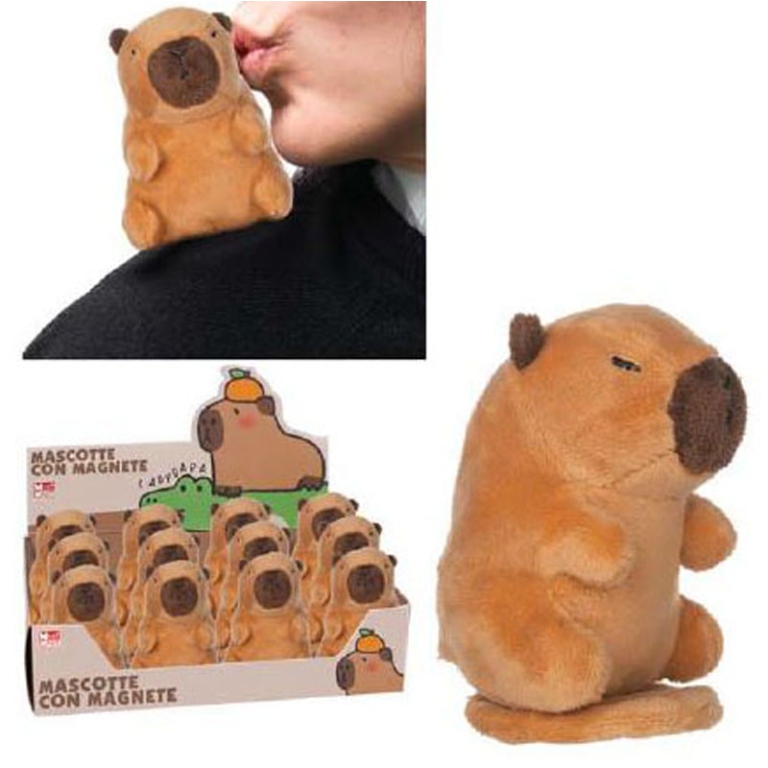 CAPYBARA CON MAGNETE 10CM