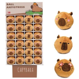 CAPYBARA PALLA ANTISTRESS 12CM