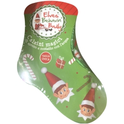 CALZINI MAGICI ELFO SI APRONO CON L'ACQUA TG.UNICA