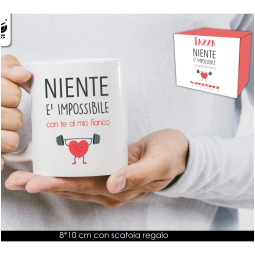 TAZZA MUG INSIEME NIENTE È IMPOSSIBILE