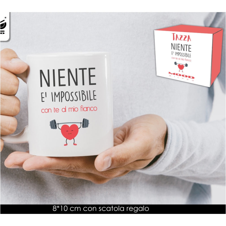 TAZZA MUG INSIEME NIENTE È IMPOSSIBILE