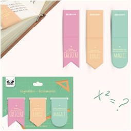 SEGNALIBRO MAESTRA MAGNETICO SET 3PZ 4,4CM