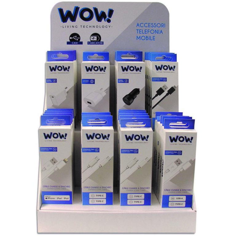 ASSORTIMENTO ACCESSORI   TELEFONIA EXPO 1