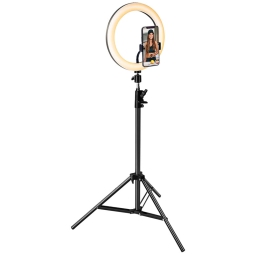 TREPPIEDE ESTENSIBILE LED E SUPPORTO SMARTPHONE