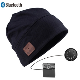 BERRETTO SPORTIVO CON CUFFIE BLUETHOOT