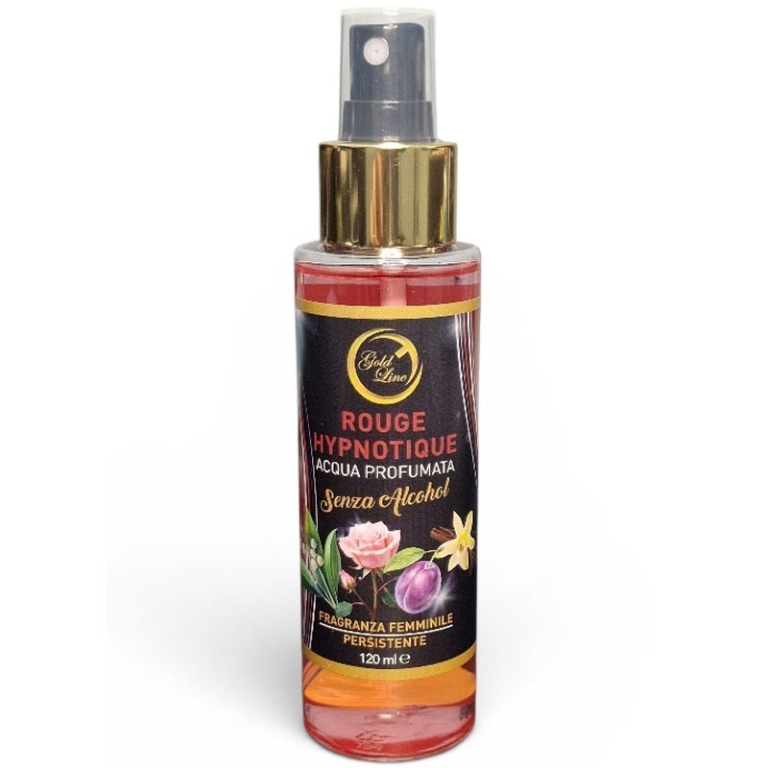 ACQUA PROFUMATA FEMMINILE 120ML ROUGE HYPNOYIQUE