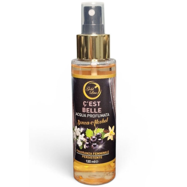 ACQUA PROFUMATA FEMMINILE 120ML C'EST BELLE