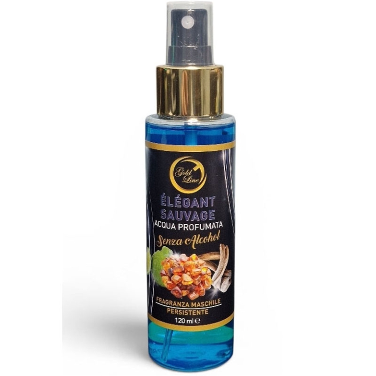 ACQUA PROFUMATA MASCHILE 120ML ELEGANT SAUVAGE