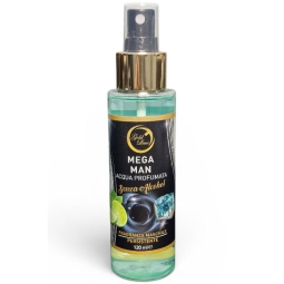 ACQUA PROFUMATA MASCHILE 120ML MEGA MAN