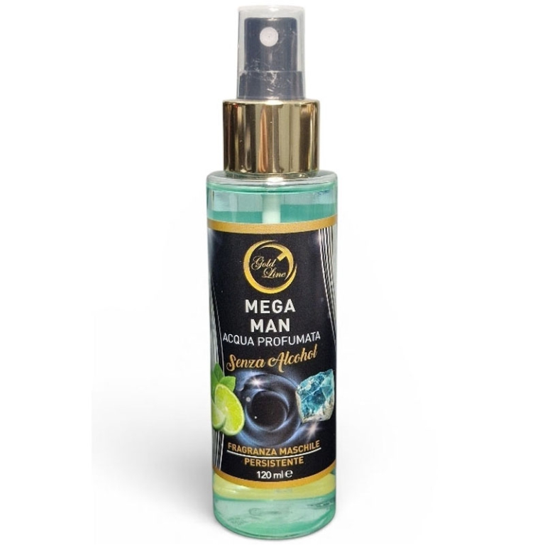 ACQUA PROFUMATA MASCHILE 120ML MEGA MAN