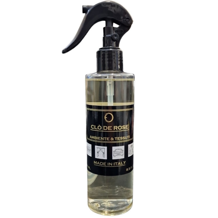 SPRAY AMBIENTE E TESSUTI 250ML CLO DE ROSE