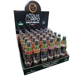 EXPO ACQUA PROFUMATA 36PZ 120ML ASSORTITI FEMMINILE
