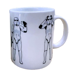 TAZZA MUG L'ORIGINALE    STORMTROOPER BIANCO