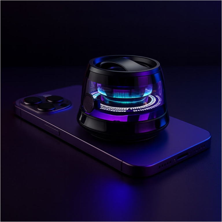 SPEAKER BLUETOOTH RGB    CON ATTACCO MAGNETICO