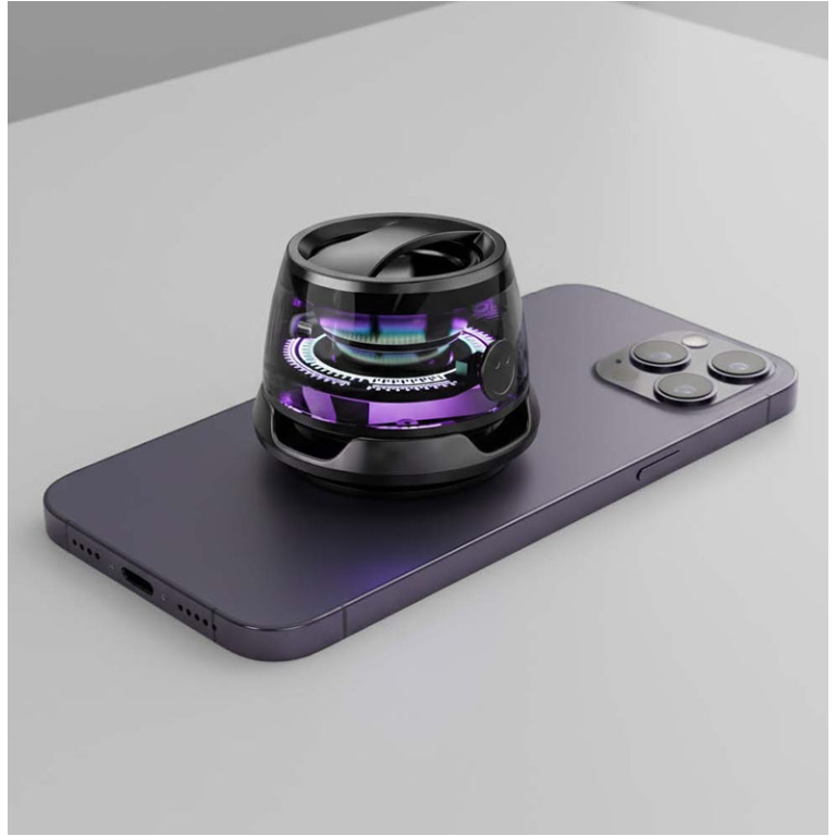 SPEAKER BLUETOOTH RGB    CON ATTACCO MAGNETICO 3