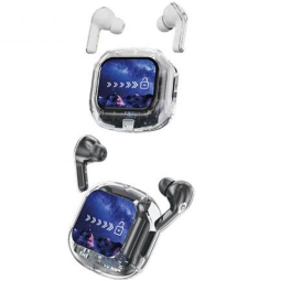 AURICOLARI BLUETOOTH CON SCHERMO LED