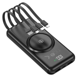 POWERBANK MULTICAVO NERO