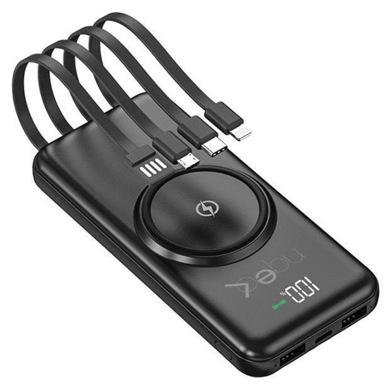 POWERBANK MULTICAVO NERO
