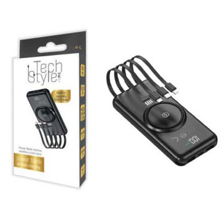 POWERBANK MULTICAVO NERO 2