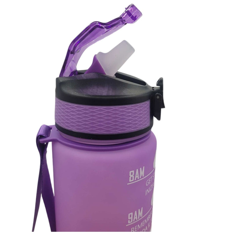 BORRACCIA MOTIVAZIONALE  1LT VIOLA/ARANCIONE 3