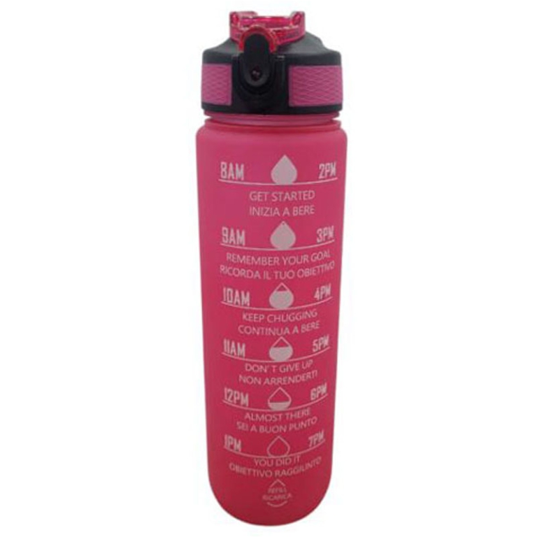 BORRACCIA MOTIVAZIONALE  1LT FUCSIA