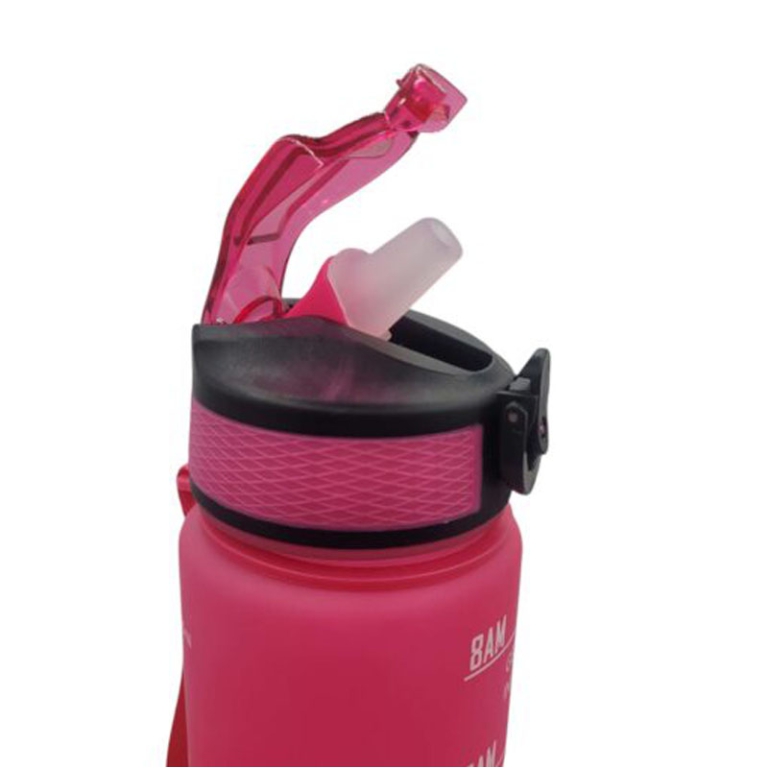 BORRACCIA MOTIVAZIONALE  1LT FUCSIA 3