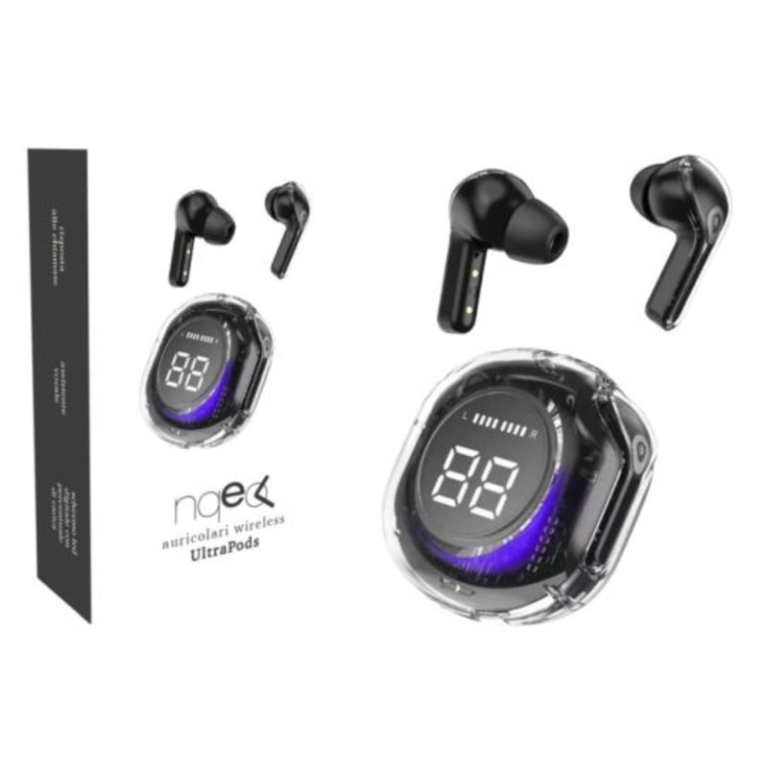 AURICOLARI BLUETOOTH BIANCO O NERO