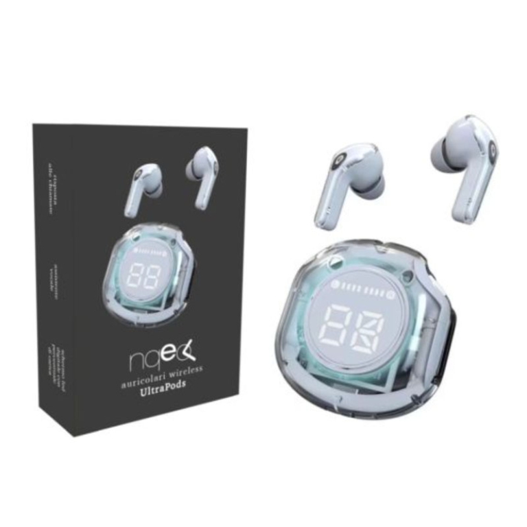 AURICOLARI BLUETOOTH BIANCO O NERO 2