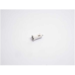 CARICATORE AUTO 2 USB    2,4AMP BIANCO SMARTPHONE