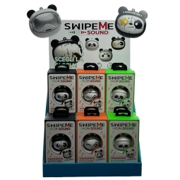AURICOLARI BLUETOOTH     PANDA SOGGETTI ASSORTITI