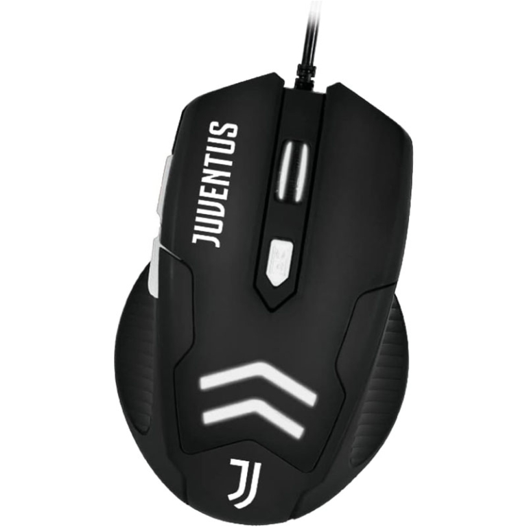 CONFEZIONE MOUSE + MOUSE PAD JUVENTUS 3