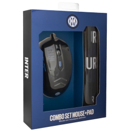 MOUSE USB + MOUSE PAD INTER