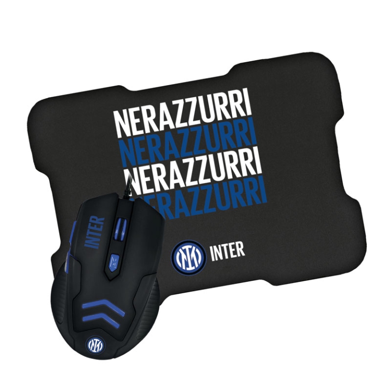MOUSE USB + MOUSE PAD INTER 2