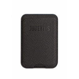 PORTACARTE MAGNETICO NERO JUVE