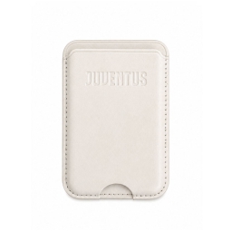 PORTACARTE MAGNETICO BIANCO JUVE