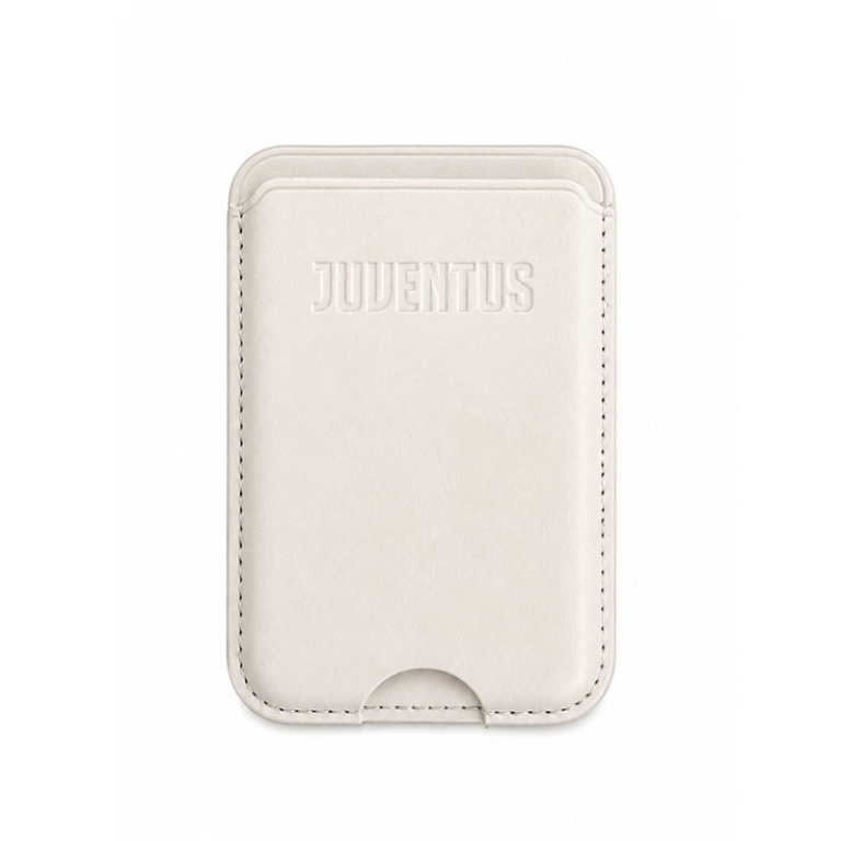 PORTACARTE MAGNETICO BIANCO JUVE