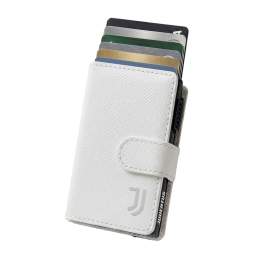 PORTAFOGLIO MAGNETICO IN ALLUMINIO JUVE BIANCO