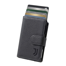 PORTAFOGLIO MAGNETICO IN ALLUMINIO JUVE NERO