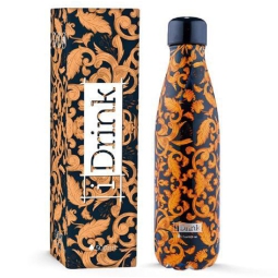 BORRACCIA TERMICA 500ML  PER CALDO FREDDO BAROQUE
