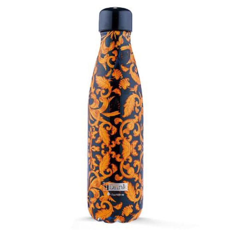 BORRACCIA TERMICA 500ML  PER CALDO FREDDO BAROQUE 2