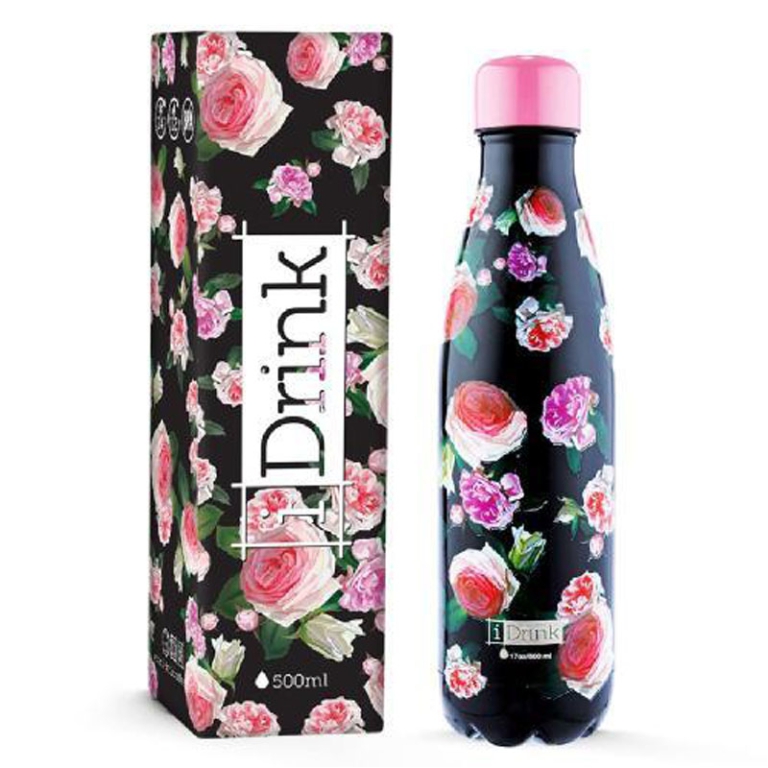 BORRACCIA TERMICA 500ML  PER CALDO FREDDO ROSES