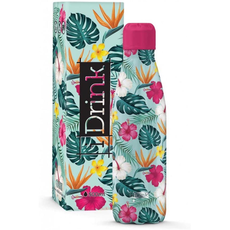 BORRACCIA TERMICA 500ML  PER CALDO FREDDO TROPICAL